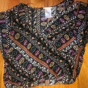 Cute Aztec Top
